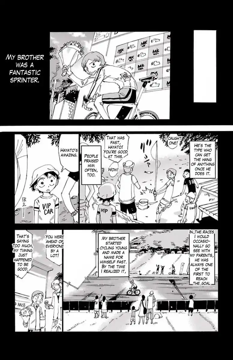 Yowamushi Pedal Chapter 412 3